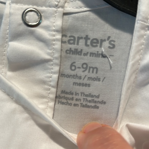 Carters Child Of Mine Baby Girl One-Piece Dress - Picture 6 of 6